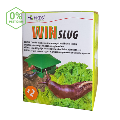 WIN slug šliužų gaudyklė, 2 vnt